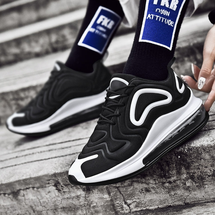 Reflective Air Cushion Shoes Plus Size Men Women Sneakers Running Tide Shoes, Shoe size:39