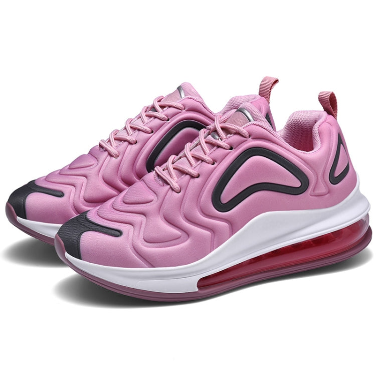 Reflective Air Cushion Shoes Plus Size Men Women Sneakers Running Tide Shoes, Shoe size:39