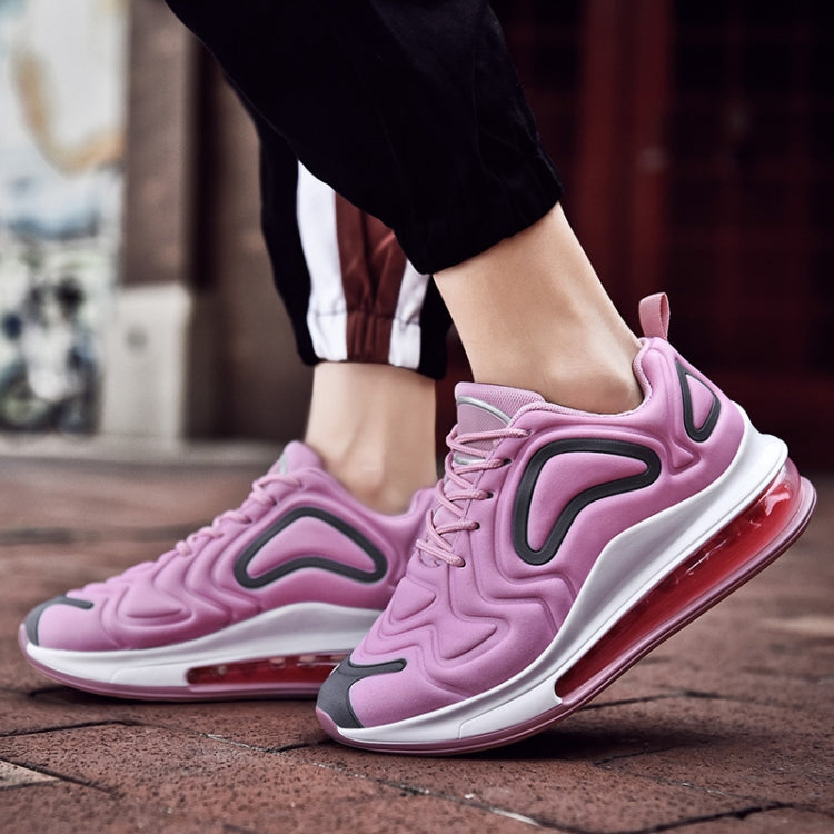Reflective Air Cushion Shoes Plus Size Men Women Sneakers Running Tide Shoes, Shoe size:39