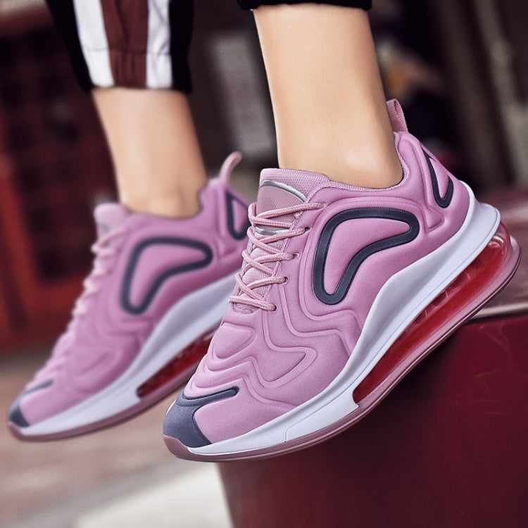 Reflective Air Cushion Shoes Plus Size Men Women Sneakers Running Tide Shoes, Shoe size:39