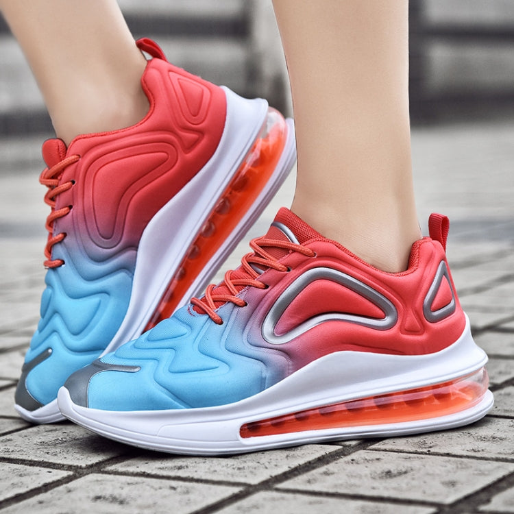 Reflective Air Cushion Shoes Plus Size Men Women Sneakers Running Tide Shoes, Shoe size:39