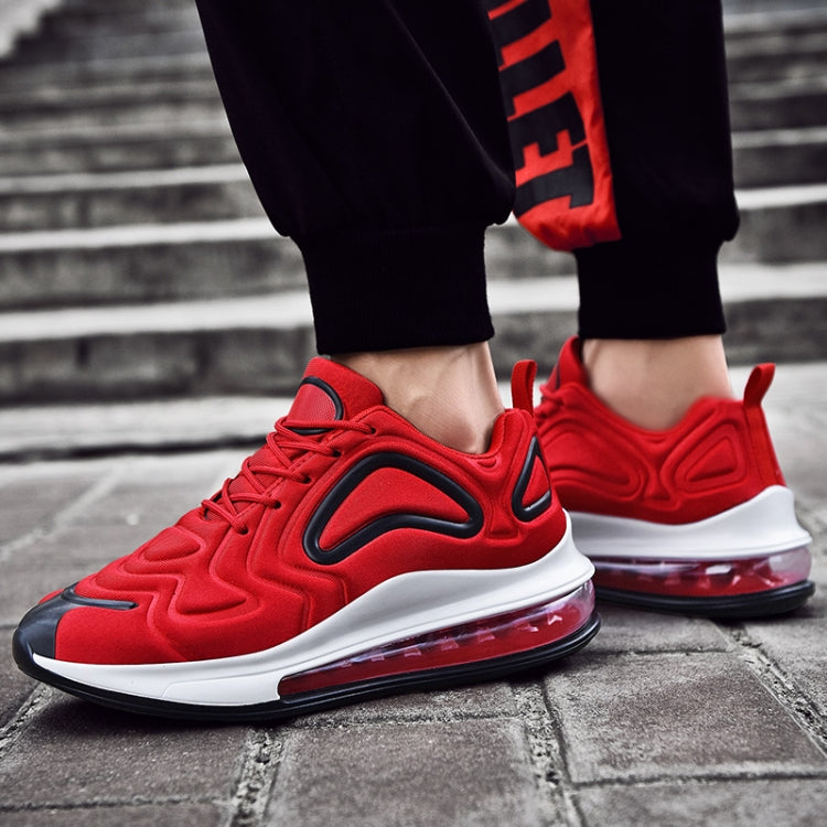 Reflective Air Cushion Shoes Plus Size Men Women Sneakers Running Tide Shoes, Shoe size:39