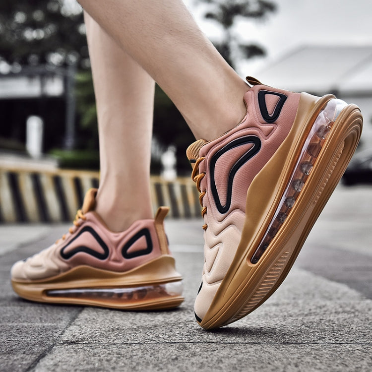Reflective Air Cushion Shoes Plus Size Men Women Sneakers Running Tide Shoes, Shoe size:39