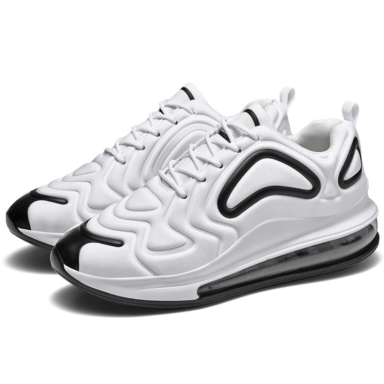 Reflective Air Cushion Shoes Plus Size Men Women Sneakers Running Tide Shoes, Shoe size:40