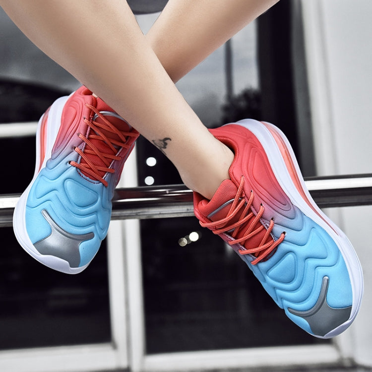 Reflective Air Cushion Shoes Plus Size Men Women Sneakers Running Tide Shoes, Shoe size:40