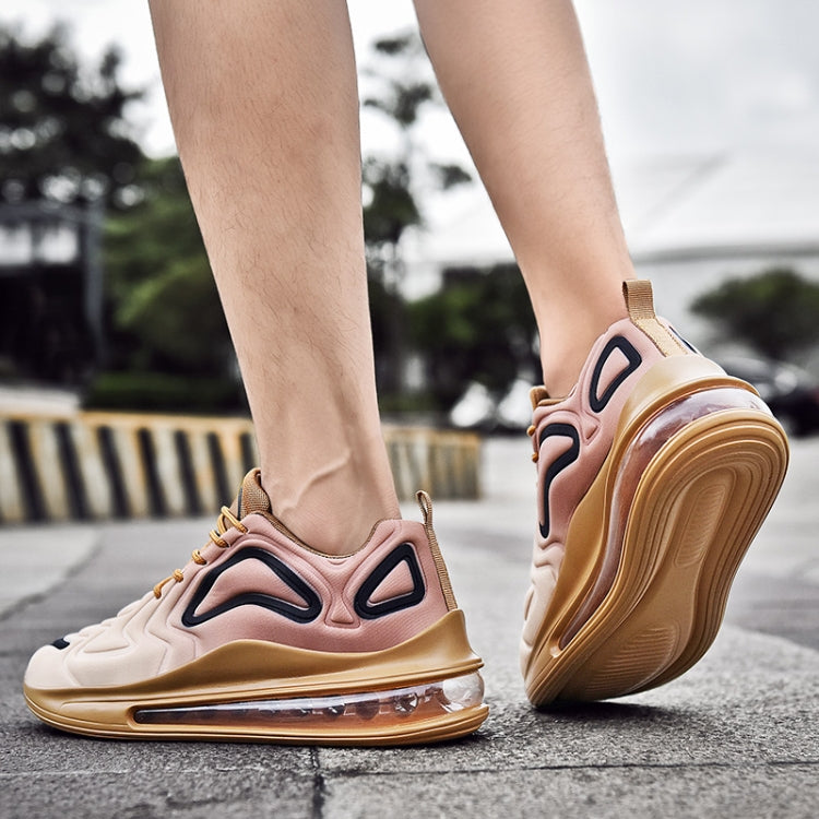 Reflective Air Cushion Shoes Plus Size Men Women Sneakers Running Tide Shoes, Shoe size:40