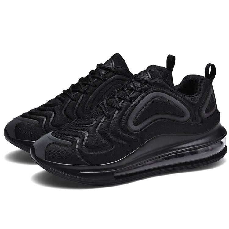 Reflective Air Cushion Shoes Plus Size Men Women Sneakers Running Tide Shoes, Shoe size:41