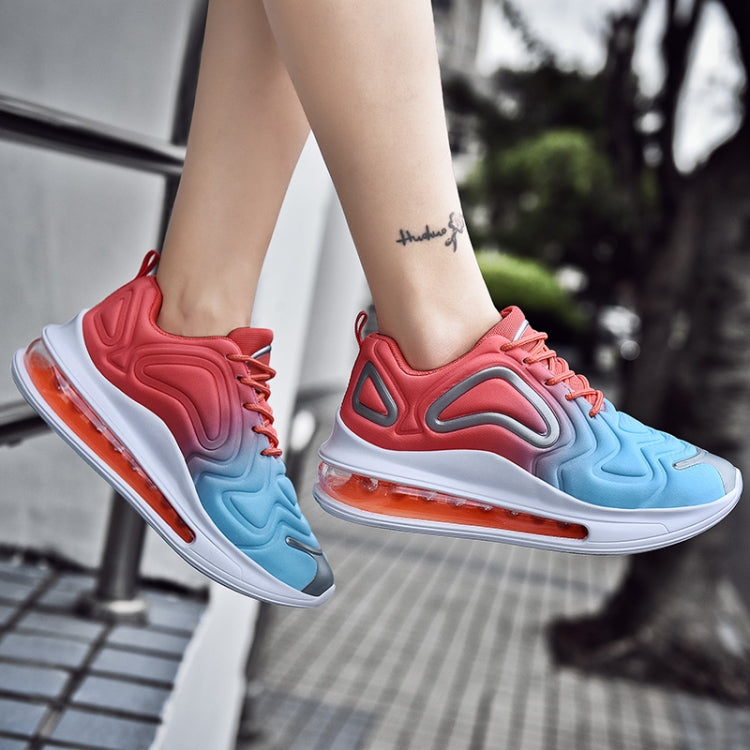 Reflective Air Cushion Shoes Plus Size Men Women Sneakers Running Tide Shoes, Shoe size:41