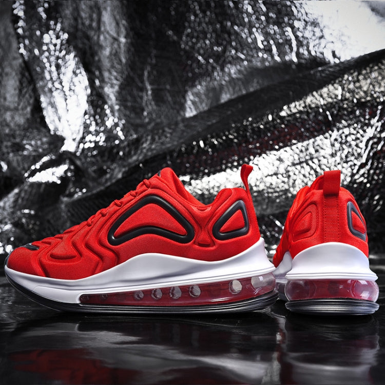 Reflective Air Cushion Shoes Plus Size Men Women Sneakers Running Tide Shoes, Shoe size:41