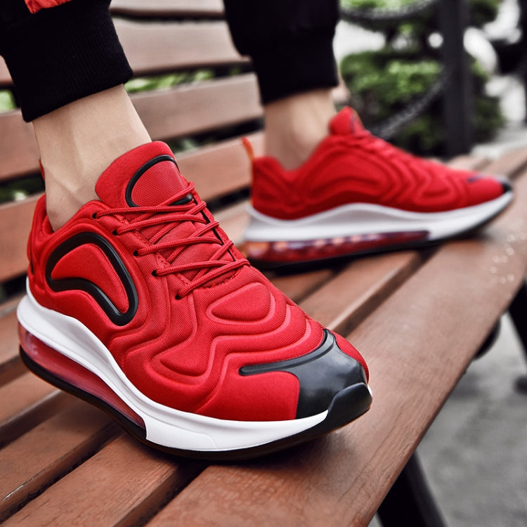 Reflective Air Cushion Shoes Plus Size Men Women Sneakers Running Tide Shoes, Shoe size:41