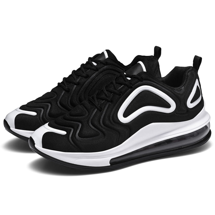 Reflective Air Cushion Shoes Plus Size Men Women Sneakers Running Tide Shoes, Shoe size:42