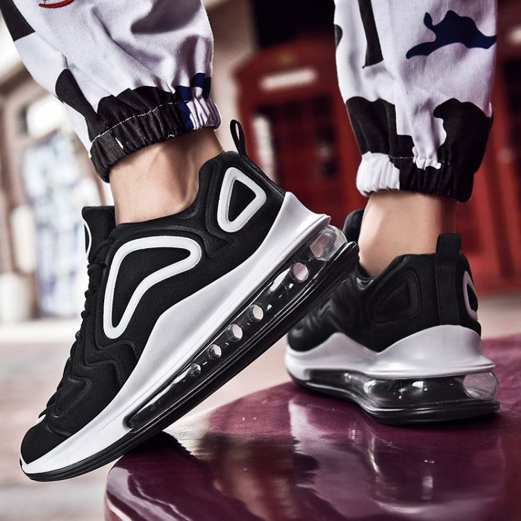 Reflective Air Cushion Shoes Plus Size Men Women Sneakers Running Tide Shoes, Shoe size:42