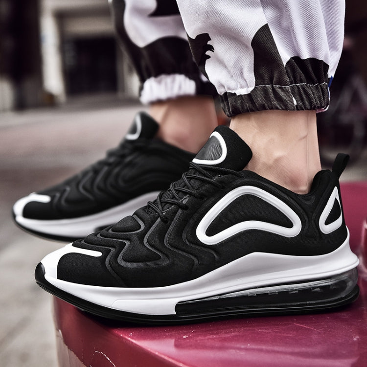 Reflective Air Cushion Shoes Plus Size Men Women Sneakers Running Tide Shoes, Shoe size:42
