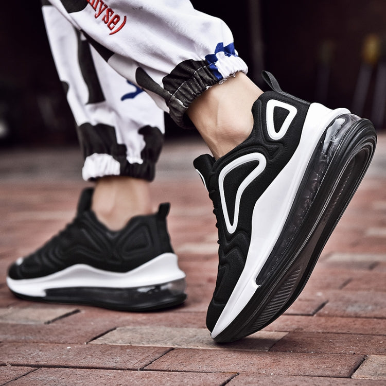 Reflective Air Cushion Shoes Plus Size Men Women Sneakers Running Tide Shoes, Shoe size:42