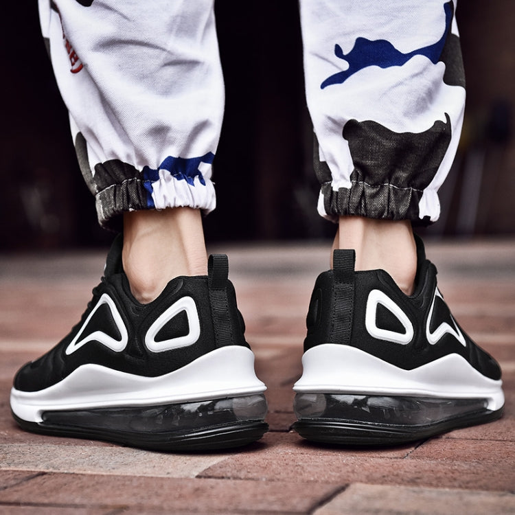 Reflective Air Cushion Shoes Plus Size Men Women Sneakers Running Tide Shoes, Shoe size:42