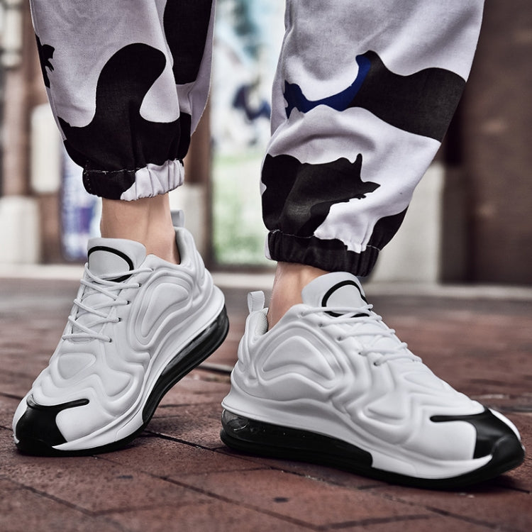 Reflective Air Cushion Shoes Plus Size Men Women Sneakers Running Tide Shoes, Shoe size:42
