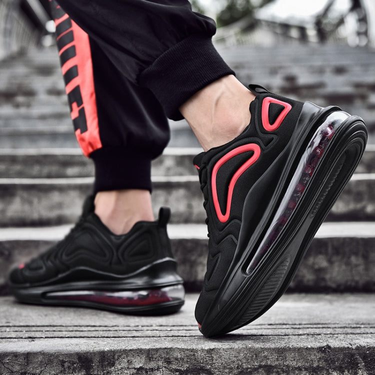 Reflective Air Cushion Shoes Plus Size Men Women Sneakers Running Tide Shoes, Shoe size:42