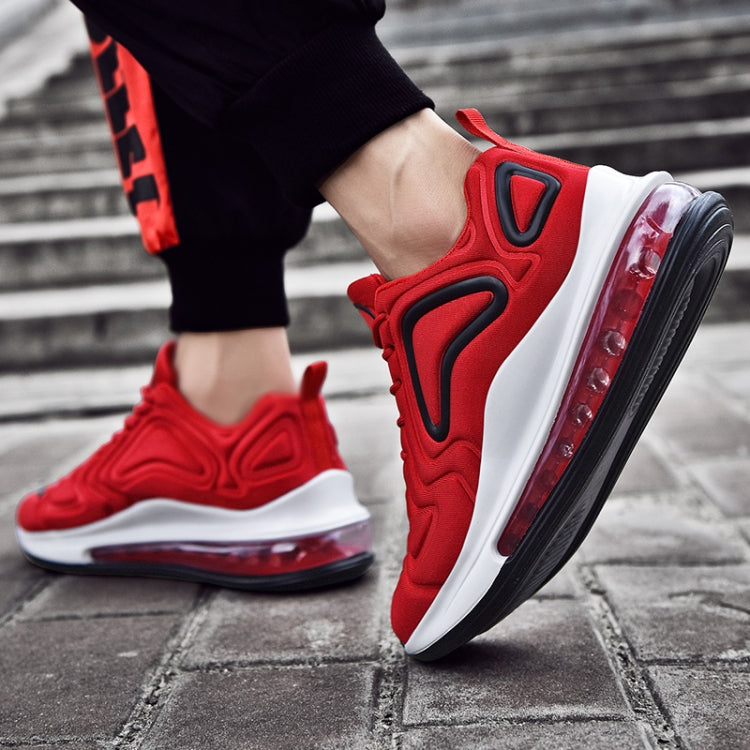 Reflective Air Cushion Shoes Plus Size Men Women Sneakers Running Tide Shoes, Shoe size:42
