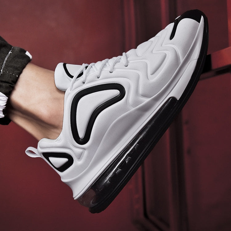 Reflective Air Cushion Shoes Plus Size Men Women Sneakers Running Tide Shoes, Shoe size:43