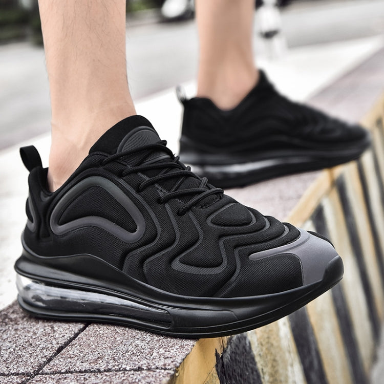 Reflective Air Cushion Shoes Plus Size Men Women Sneakers Running Tide Shoes, Shoe size:44