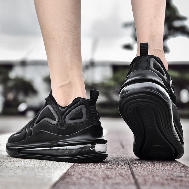 Reflective Air Cushion Shoes Plus Size Men Women Sneakers Running Tide Shoes, Shoe size:44