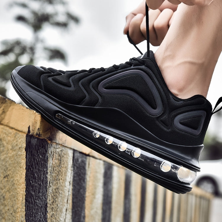 Reflective Air Cushion Shoes Plus Size Men Women Sneakers Running Tide Shoes, Shoe size:44