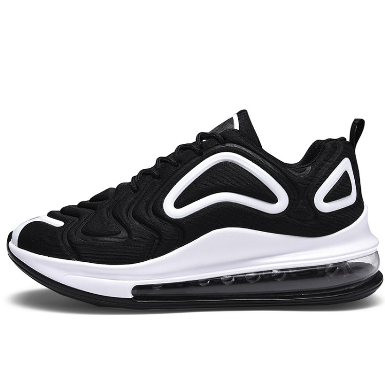Reflective Air Cushion Shoes Plus Size Men Women Sneakers Running Tide Shoes, Shoe size:44