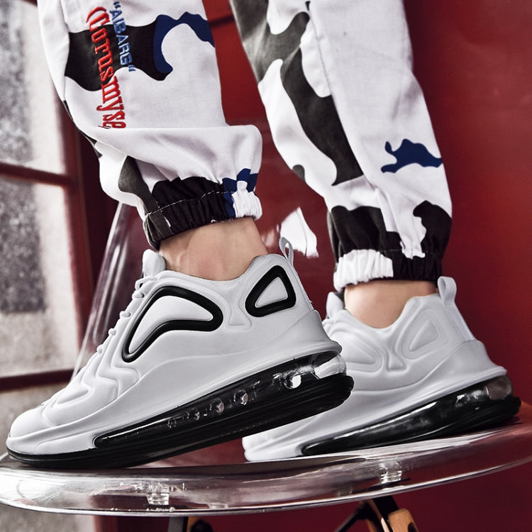 Reflective Air Cushion Shoes Plus Size Men Women Sneakers Running Tide Shoes, Shoe size:44