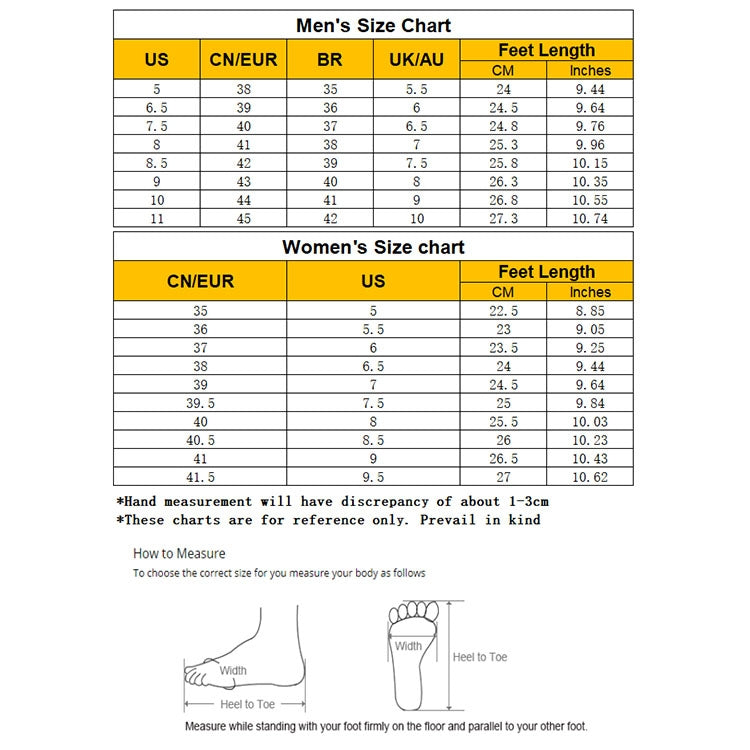 Reflective Air Cushion Shoes Plus Size Men Women Sneakers Running Tide Shoes, Shoe size:44