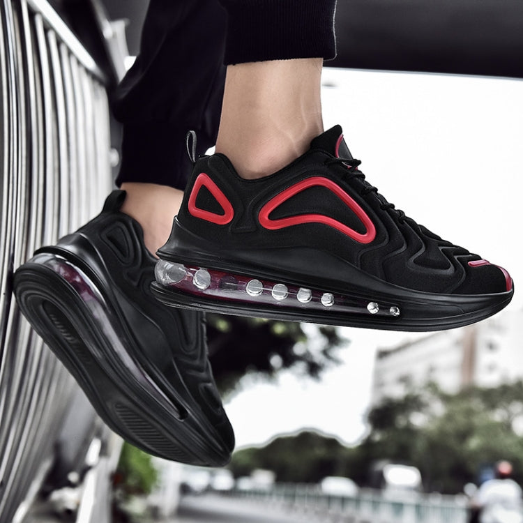 Reflective Air Cushion Shoes Plus Size Men Women Sneakers Running Tide Shoes, Shoe size:44