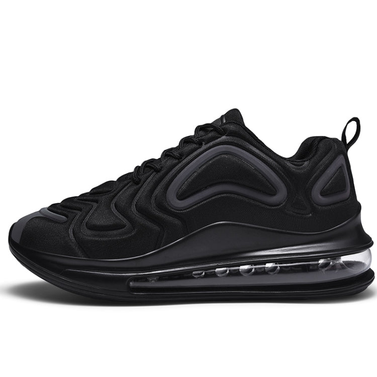 Reflective Air Cushion Shoes Plus Size Men Women Sneakers Running Tide Shoes, Shoe size:45