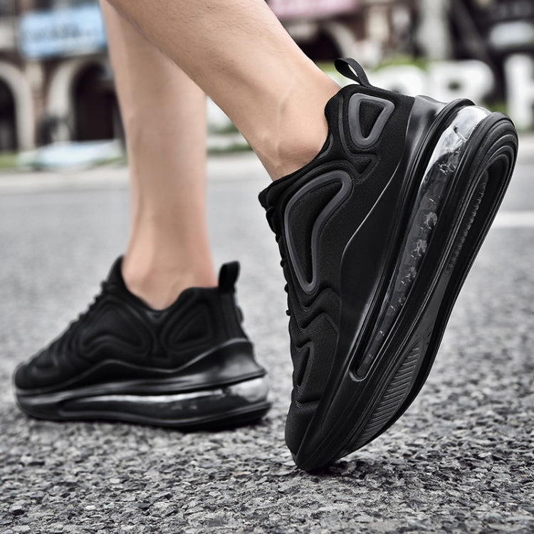 Reflective Air Cushion Shoes Plus Size Men Women Sneakers Running Tide Shoes, Shoe size:45