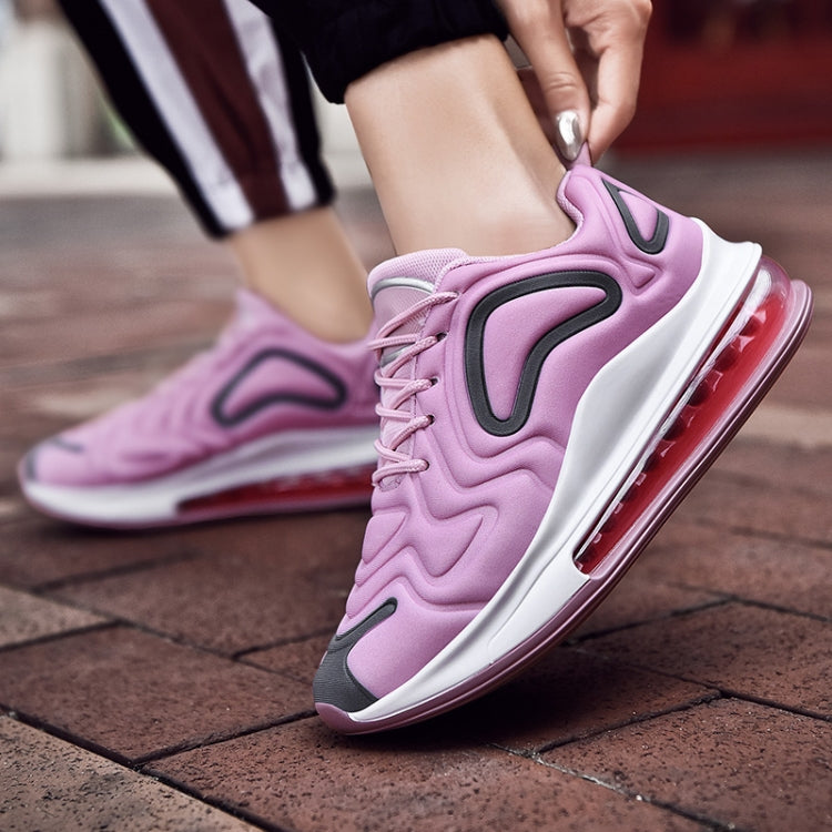 Reflective Air Cushion Shoes Plus Size Men Women Sneakers Running Tide Shoes, Shoe size:45