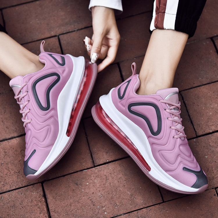 Reflective Air Cushion Shoes Plus Size Men Women Sneakers Running Tide Shoes, Shoe size:45