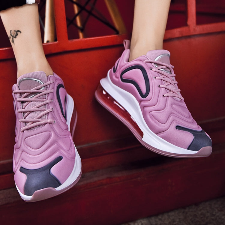 Reflective Air Cushion Shoes Plus Size Men Women Sneakers Running Tide Shoes, Shoe size:45