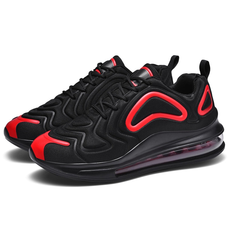 Reflective Air Cushion Shoes Plus Size Men Women Sneakers Running Tide Shoes, Shoe size:45