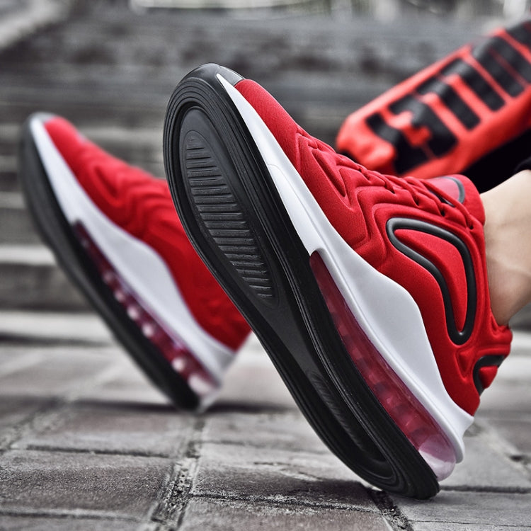 Reflective Air Cushion Shoes Plus Size Men Women Sneakers Running Tide Shoes, Shoe size:45
