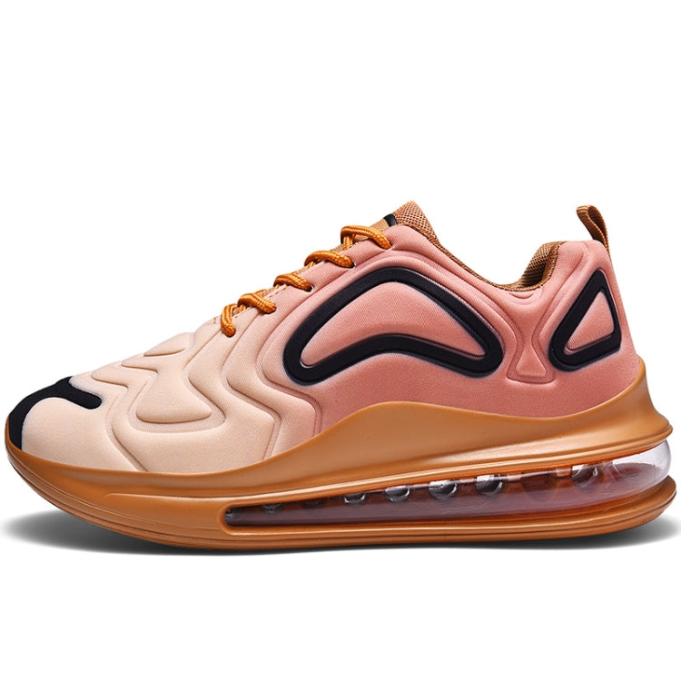 Reflective Air Cushion Shoes Plus Size Men Women Sneakers Running Tide Shoes, Shoe size:45