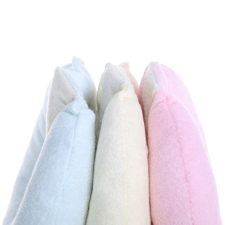 Cotton Anti-Head Correction Correcting Pillow(Blue)