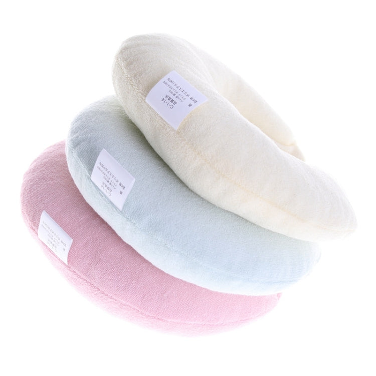 Cotton Anti-Head Correction Correcting Pillow(Blue)