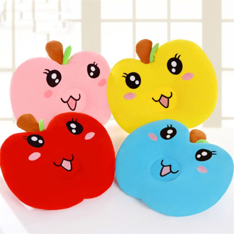 Kids Cartoon Apple Shaped Baby Pillow