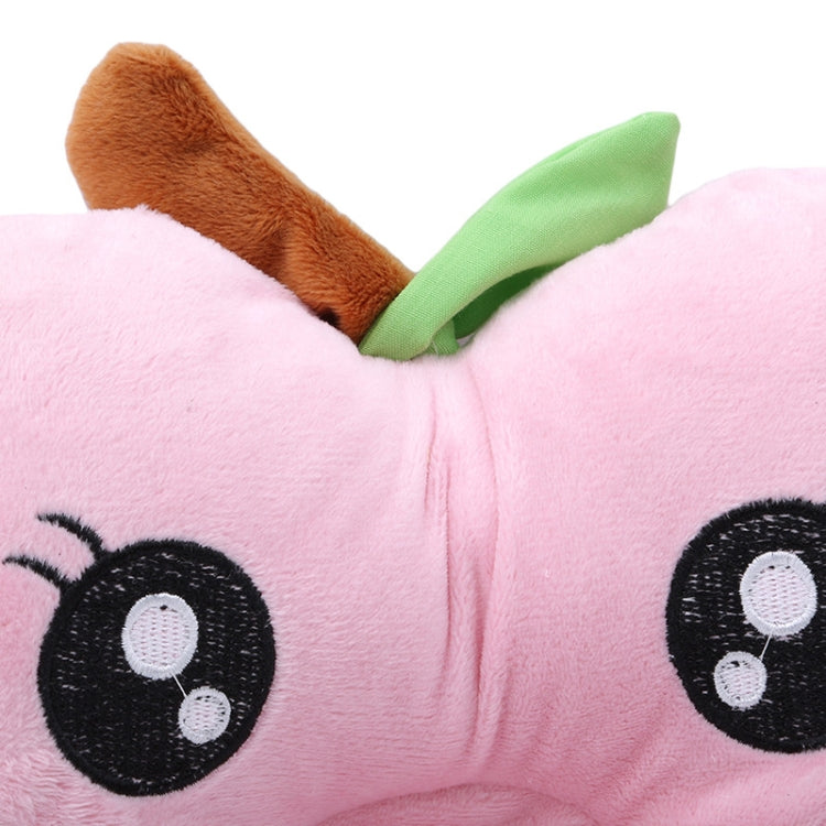 Kids Cartoon Apple Shaped Baby Pillow