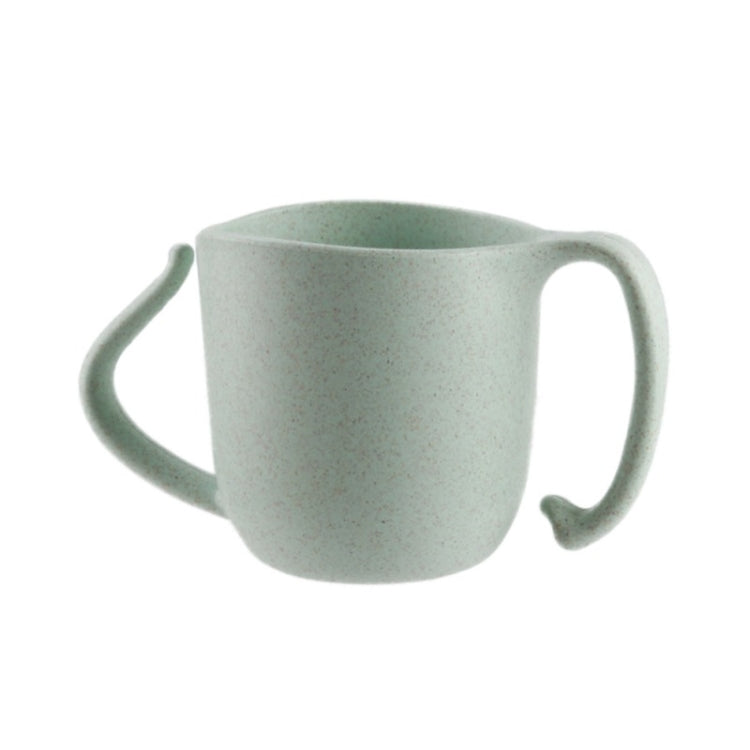 Children Wheat Fiber Drinking Cup Anti-Scalding Milk Cup