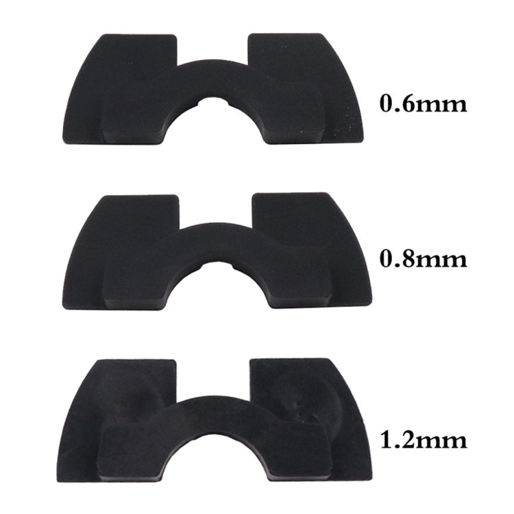 3 PCS Shock Absorption Shockproof Standing Handle Rubber Damper for Xiaomi Mijia M365 Electric Scooter