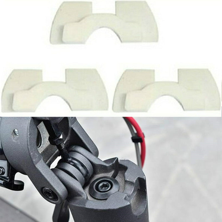 3 PCS Shock Absorption Shockproof Standing Handle Rubber Damper for Xiaomi Mijia M365 Electric Scooter
