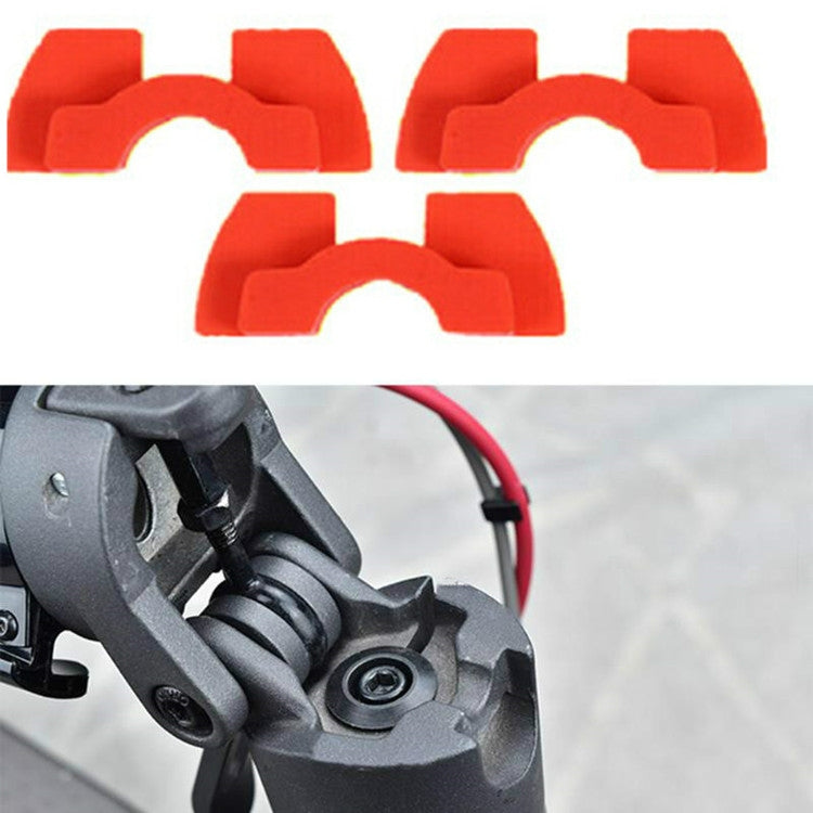 3 PCS Shock Absorption Shockproof Standing Handle Rubber Damper for Xiaomi Mijia M365 Electric Scooter