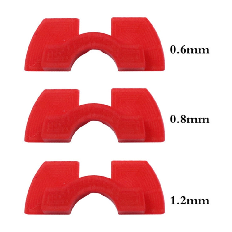 3 PCS Shock Absorption Shockproof Standing Handle Rubber Damper for Xiaomi Mijia M365 Electric Scooter
