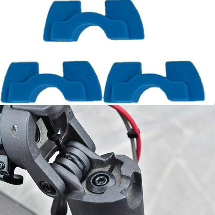 3 PCS Shock Absorption Shockproof Standing Handle Rubber Damper for Xiaomi Mijia M365 Electric Scooter