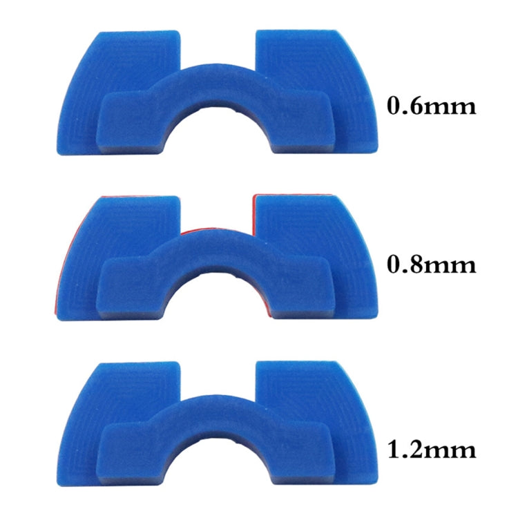 3 PCS Shock Absorption Shockproof Standing Handle Rubber Damper for Xiaomi Mijia M365 Electric Scooter