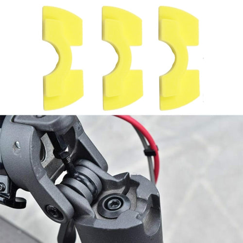 3 PCS Shock Absorption Shockproof Standing Handle Rubber Damper for Xiaomi Mijia M365 Electric Scooter
